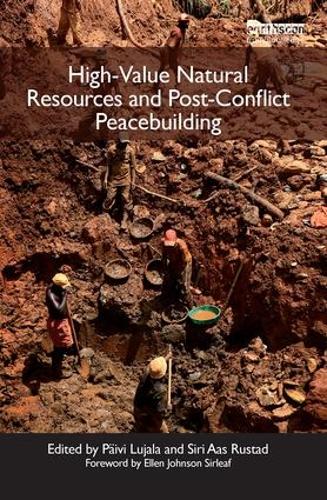 Бумажная книга «High-Value Natural Resources and Post-Conflict Peacebuilding» - фото №1