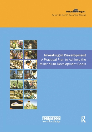 Паперова книга «UN Millennium Development Library: Investing in Development: A Practical Plan to Achieve the Millennium Development Goals», автор Проект Тисячоліття ООН - фото №1