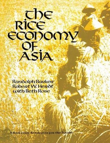 Бумажная книга «The Rice Economy of Asia», автор Рэндольф Баркер - фото №1
