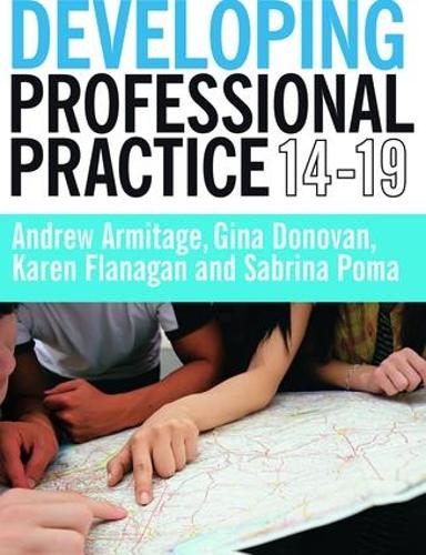 Паперова книга «Developing Professional Practice 14-19», авторів Джина Донован, Карен Фланаган, Сабріна Пома - фото №1