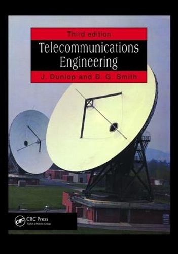 Паперова книга «Telecommunications Engineering», автор Джон Данлоп - фото №1
