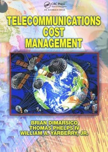 Бумажная книга «Telecommunications Cost Management», автор Брайан ДиМарсико - фото №1