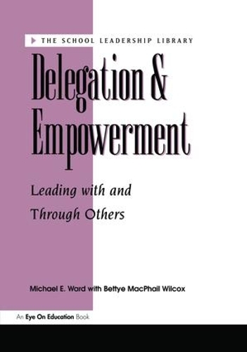 Паперова книга «Delegation and Empowerment», автор Бетті МакФейл Вілкокс - фото №1
