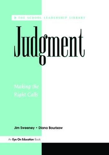 Паперова книга «Judgement», авторів Діана Бурісо, Джеймс Суїні - фото №1