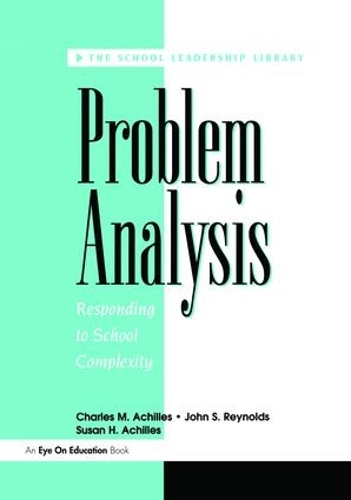 Паперова книга «Problem Analysis», авторів Чарльз Ахіллес, Джон Рейнольдс, Сьюзен Ахіллес - фото №1
