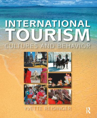 Паперова книга «International Tourism», авторів Фредерік Діманш, Іветт Райзінгер - фото №1