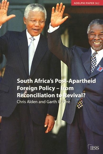 Паперова книга «South Africa's Post Apartheid Foreign Policy: From Reconciliation to Revival?», автор Крис Олден - фото №1