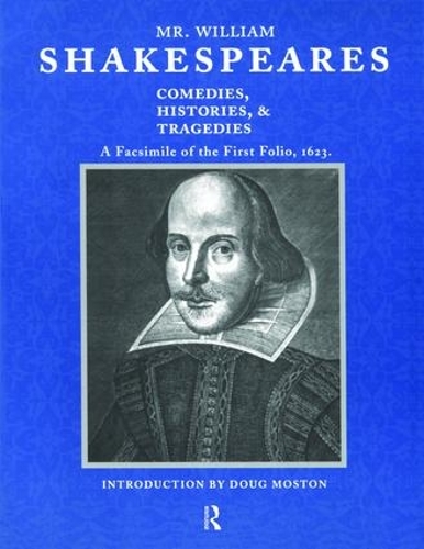 Бумажная книга «Mr. William Shakespeares Comedies, Histories, and Tragedies: A Facsimile of the First Folio, 1623» - фото №1