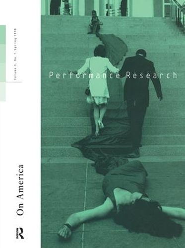 Бумажная книга «Performance Research: On America» - фото №1