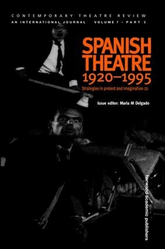 Паперова книга «Spanish Theatre 1920-1995: Strategies in Protest and Imagination (2)» - фото №1