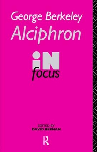 Бумажная книга «George Berkeley Alciphron in Focus» - фото №1