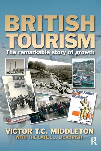 Паперова книга «British Tourism», автор Леонард Дж. Лікоріш - фото №1