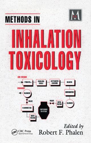 Паперова книга «Methods in Inhalation Toxicology», автор Роберт Ф. Фален - фото №1