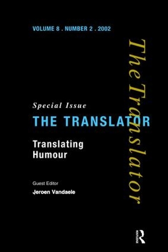 Бумажная книга «Translating Humour» - фото №1