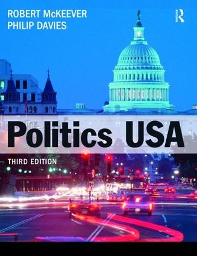 Бумажная книга «Politics USA», авторов Филип Дэвис, Роберт Маккивер - фото №1