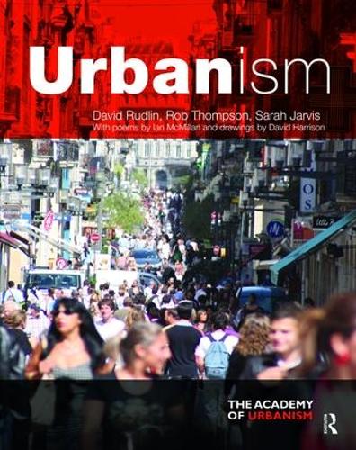 Паперова книга «Urbanism», авторів Девід Рудлін, Роб Томпсон, Сара Джарвіс - фото №1