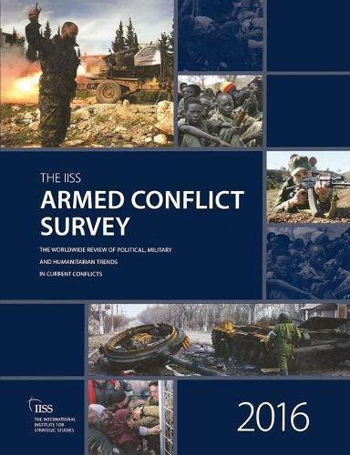 Бумажная книга «Armed Conflict Survey 2016» - фото №1