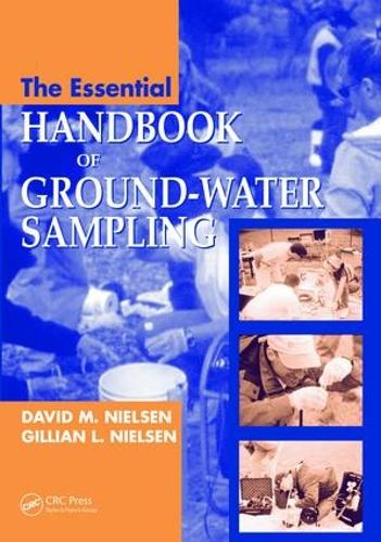 Паперова книга «The Essential Handbook of Ground-Water Sampling», авторів Девід М. Нільсен, Джилліан Нільсен - фото №1