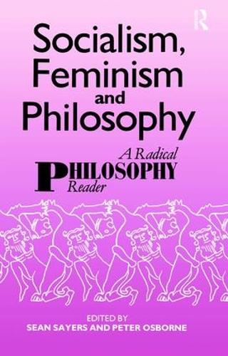 Паперова книга «Socialism, Feminism and Philosophy: A Radical Philosophy Reader» - фото №1