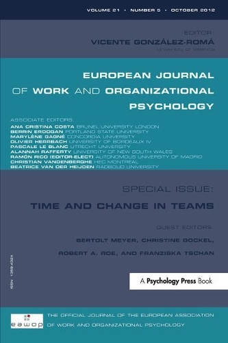 Бумажная книга «Time and Change in Teams» - фото №1
