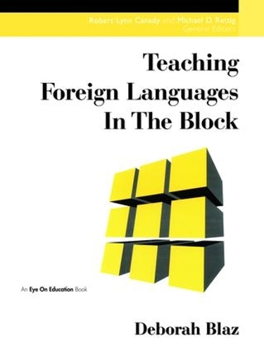 Бумажная книга «Teaching Foreign Languages in the Block» - фото №1