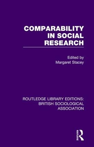 Бумажная книга «Comparability in Social Research» - фото №1
