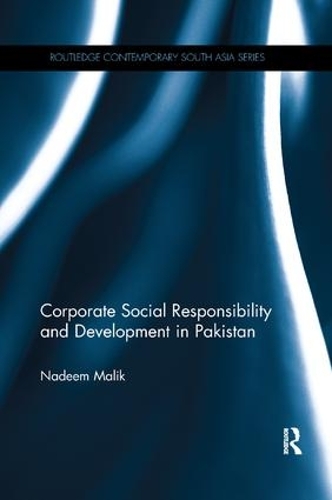Бумажная книга «Corporate Social Responsibility and Development in Pakistan», автор Надим Малик - фото №1