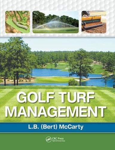 Бумажная книга «Golf Turf Management», автор Ламберт МакКарти - фото №1