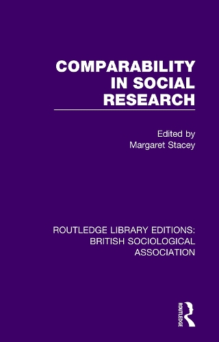 Бумажная книга «Comparability in Social Research» - фото №1