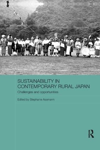 Бумажная книга «Sustainability in Contemporary Rural Japan: Challenges and Opportunities» - фото №1