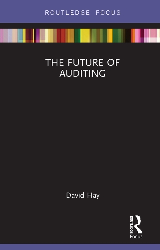 Бумажная книга «The Future of Auditing», автор Дэвид Хэй - фото №1