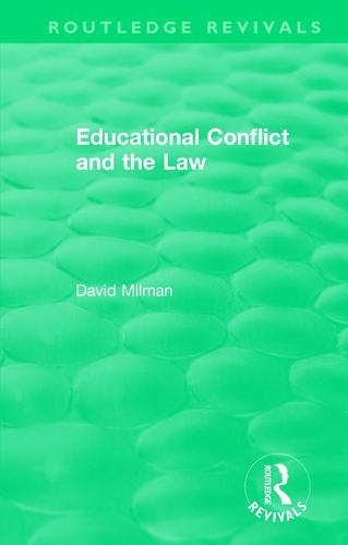 Паперова книга «Educational Conflict and the Law (1986)», автор Девід Мілман - фото №1