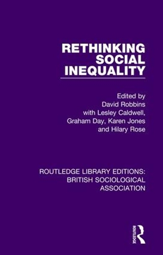 Бумажная книга «Rethinking Social Inequality» - фото №1