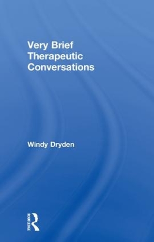 Паперова книга «Very Brief Therapeutic Conversations», автор Вінді Драйден - фото №1