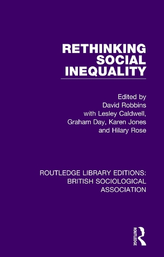 Бумажная книга «Rethinking Social Inequality» - фото №1