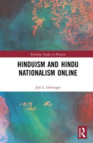Бумажная книга «Hinduism and Hindu Nationalism Online», автор Джули Л. Гиттингер - фото №1