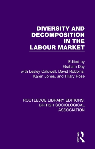 Бумажная книга «Diversity and Decomposition in the Labour Market» - фото №1
