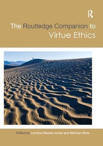 Паперова книга «The Routledge Companion to Virtue Ethics» - фото №1
