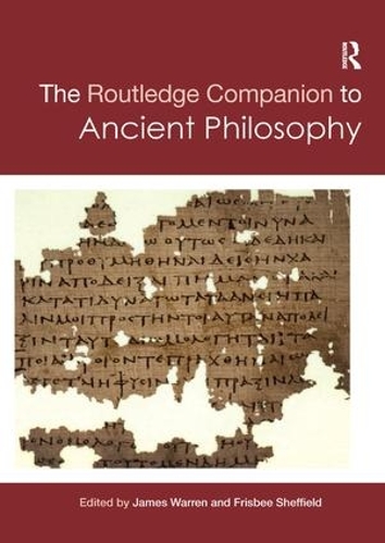 Паперова книга «Routledge Companion to Ancient Philosophy» - фото №1
