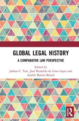 Паперова книга «Global Legal History: A Comparative Law Perspective» - фото №1