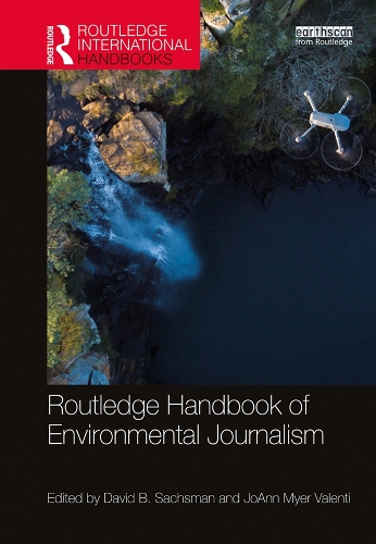 Бумажная книга «Routledge Handbook of Environmental Journalism» - фото №1