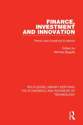 Бумажная книга «Finance, Investment and Innovation: Theory and Empirical Evidence» - фото №1