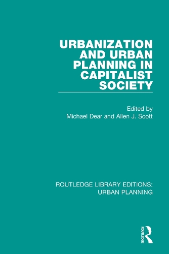 Бумажная книга «Urbanization and Urban Planning in Capitalist Society» - фото №1