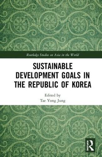 Бумажная книга «Sustainable Development Goals in the Republic of Korea» - фото №1