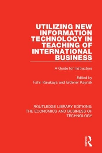 Паперова книга «Utilizing New Information Technology in Teaching of International Business: A Guide for Instructors» - фото №1