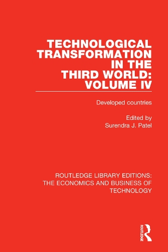 Бумажная книга «Technological Transformation in the Third World: Volume 4: Developed Countries» - фото №1