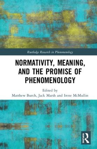 [object Object] «Normativity, Meaning, and the Promise of Phenomenology» - фото №1