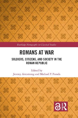 Паперова книга «Romans at War: Soldiers, Citizens, and Society in the Roman Republic» - фото №1