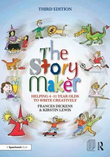 Бумажная книга «The Story Maker: Helping 4 – 11 Year Olds to Write Creatively», авторов Фрэнсис Диккенс, Кирстин Льюис - фото №1
