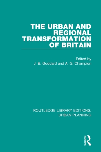 Бумажная книга «The Urban and Regional Transformation of Britain» - фото №1